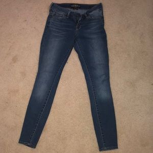 Lucky brand Lolita skinny jeans